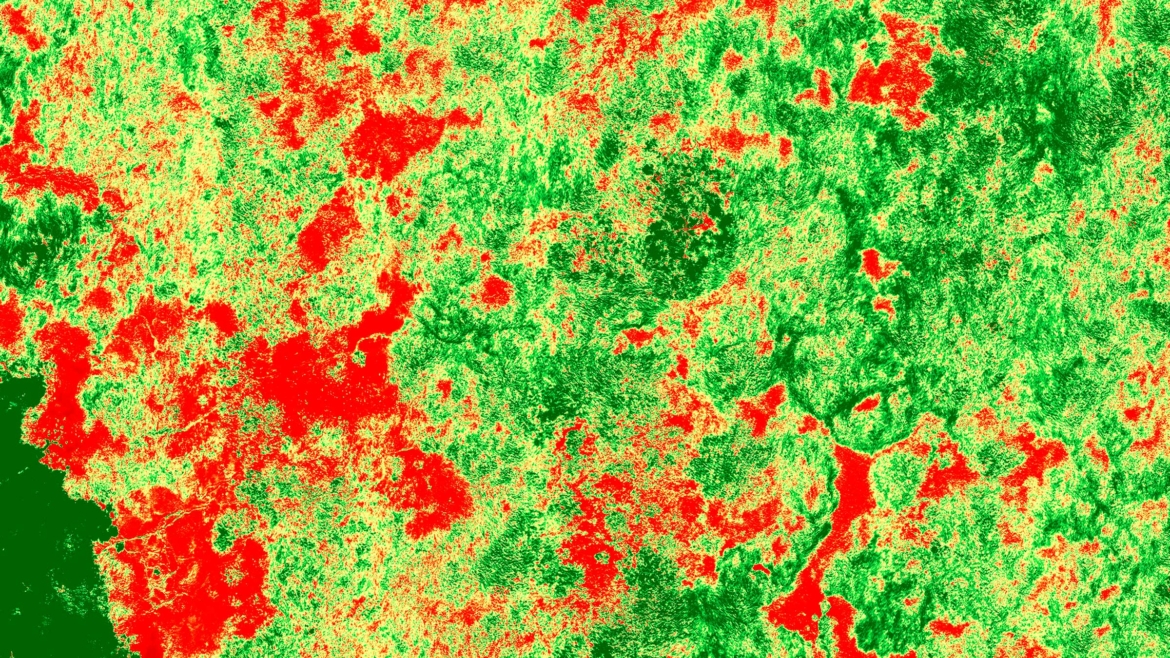 Sensor multiespectral